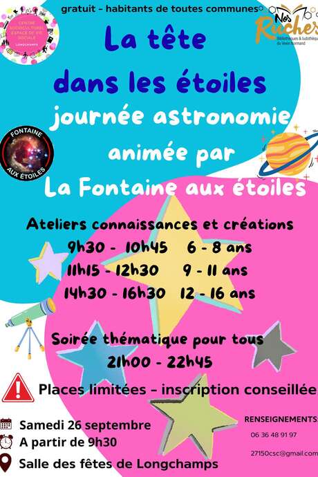 La tête dans les étoiles