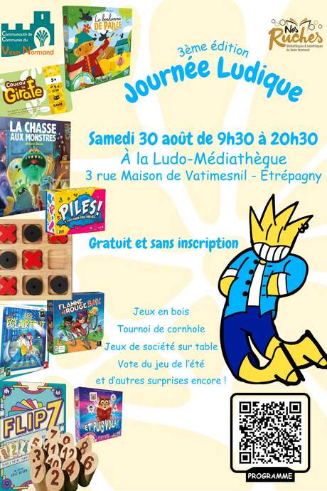 Journée ludique - 3ème édition