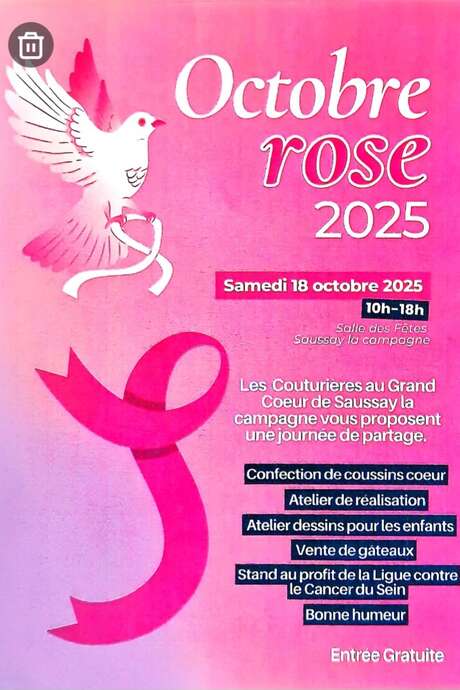 Octobre Rose - Journée solidaire