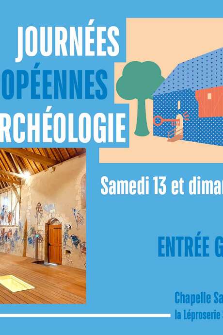 Journées Européennes de l'Archéologie - Léproserie Saint-Lazare de Gisors