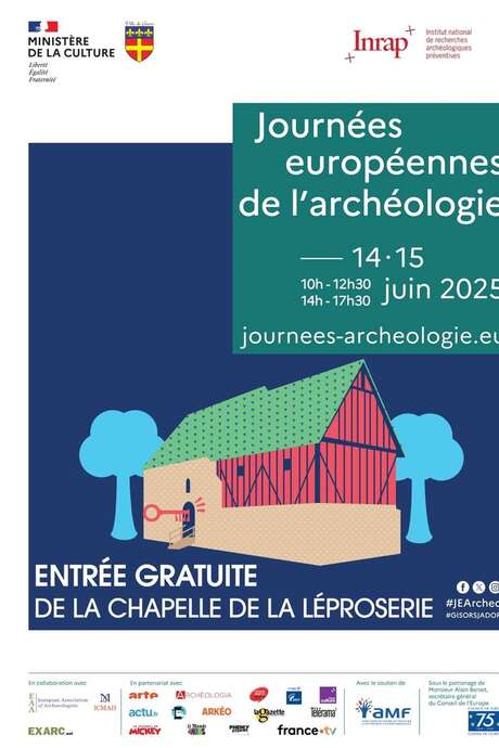 Journées Européennes de l'Archéologie - Chapelle de la Léproserie de Gisors