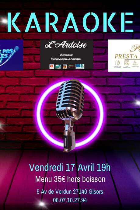 L'Ardoise karaoké