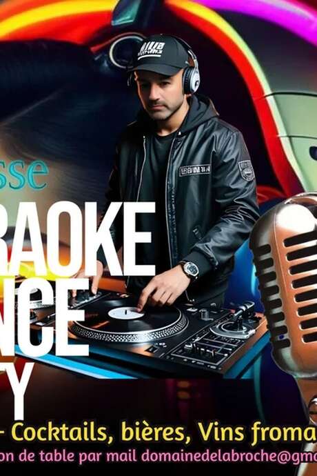 Karaoké dance party