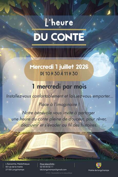 L'heure du conte