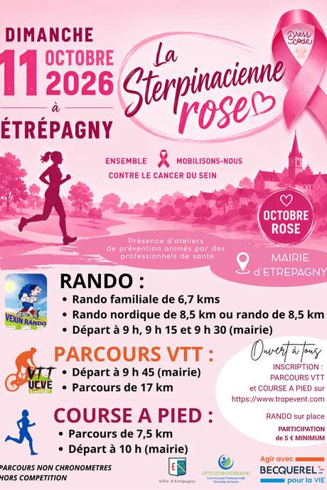 Octobre Rose - La sterpinacienne
