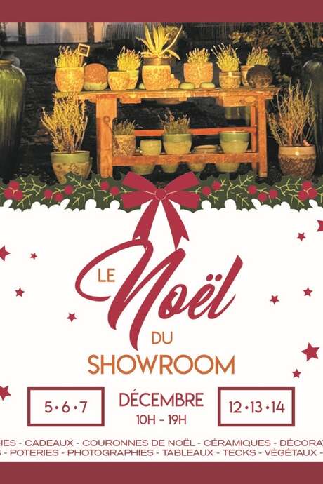 Le Noël du showroom d'Agathe Fortin
