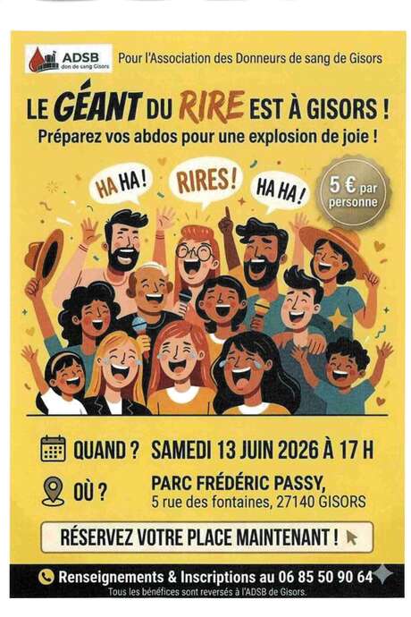 Le géant du rire