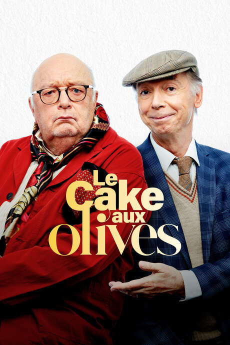 Théâtre "Le Cake aux Olives" - Bernard Mabille et Philippe Chevalier