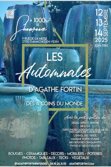 Les Automnales d'Agathe Fortin
