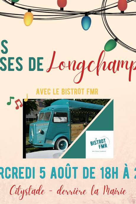 Les terrasses de Longchamps