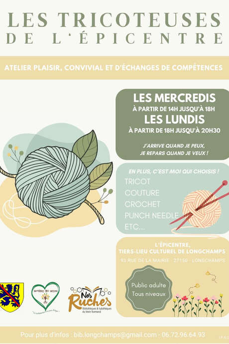 Atelier de tricot