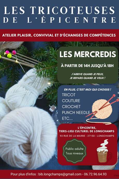 Atelier de tricot