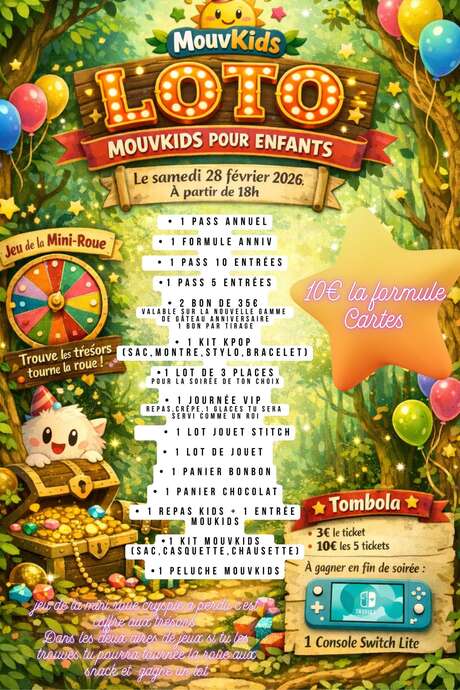 Loto pour enfants