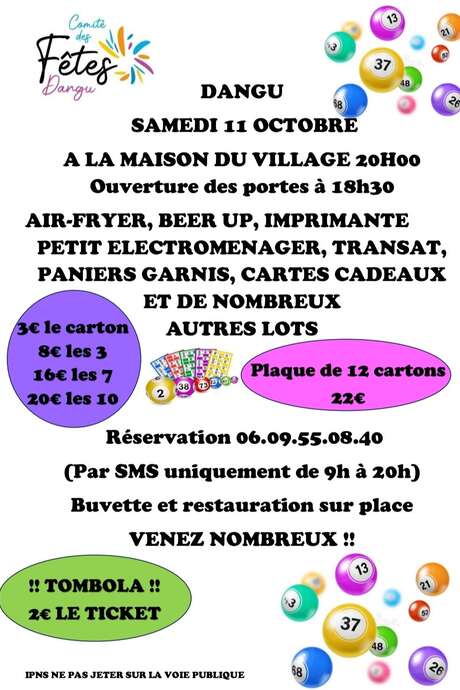 Soirée loto