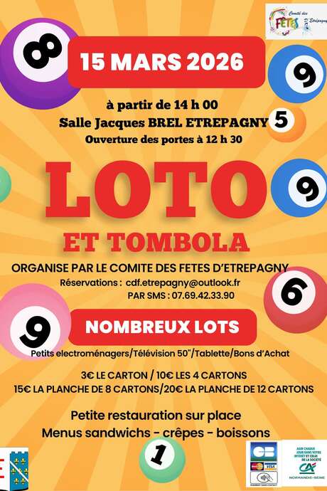 Loto et tombola