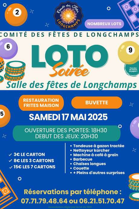 Soirée loto