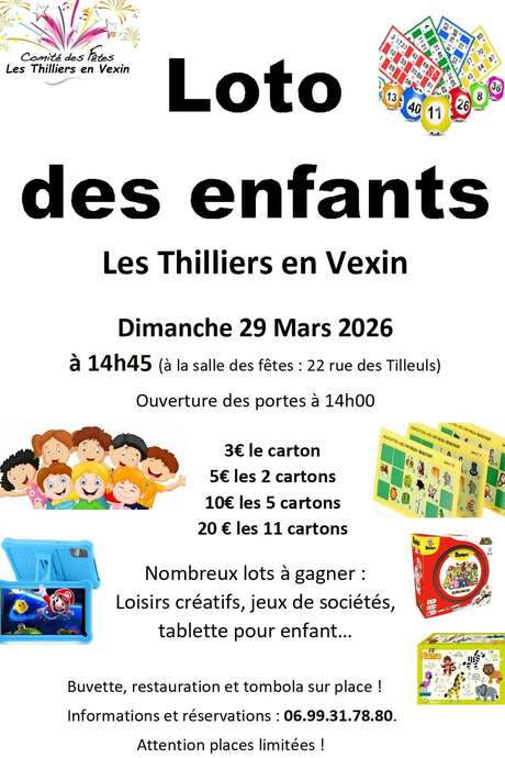 Loto des enfants