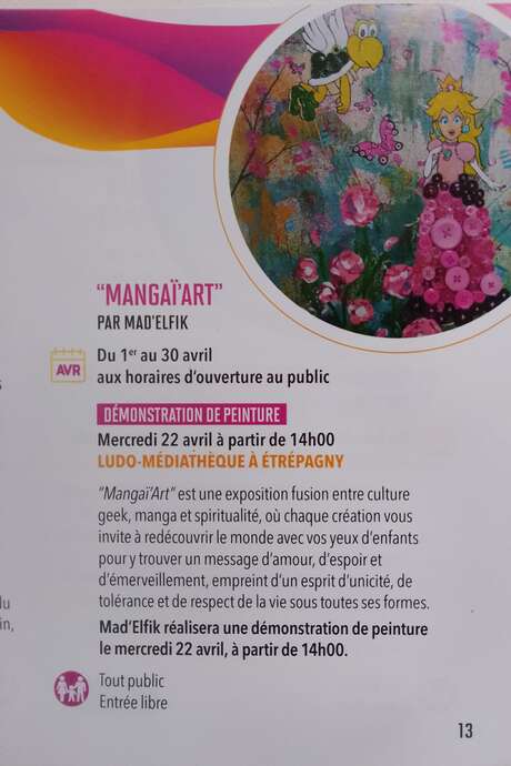 Exposition "Mangaï'art"