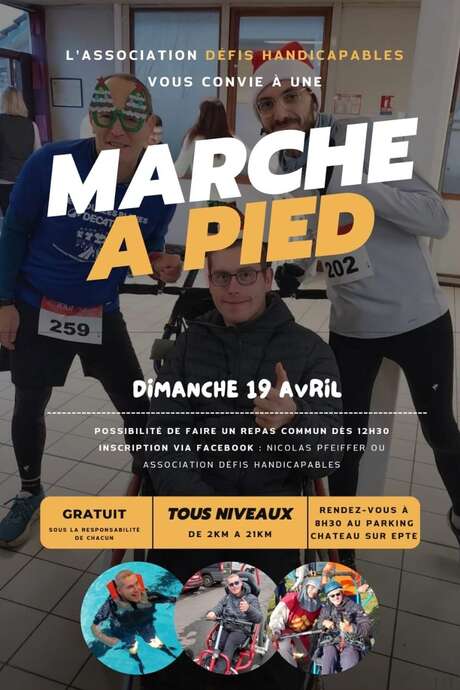 Marche à  pied