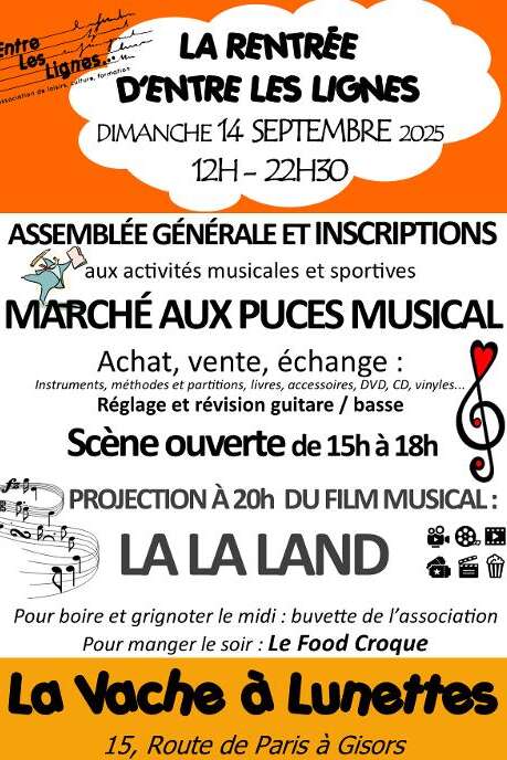 La rentrée d'Entre les Lignes
