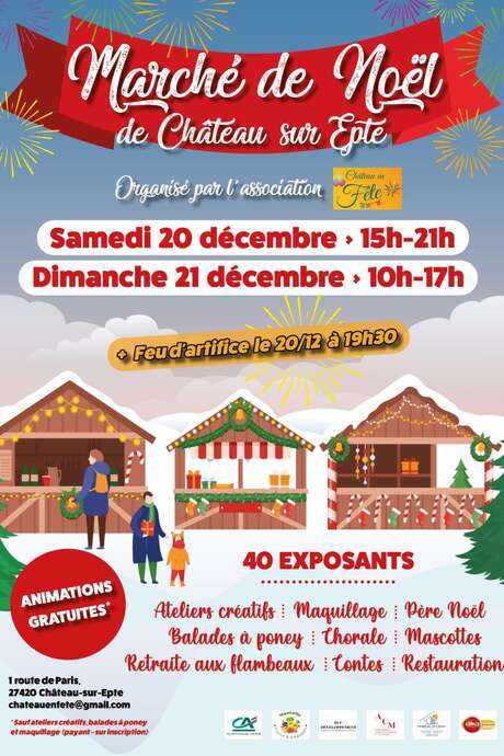 Marché de Noël