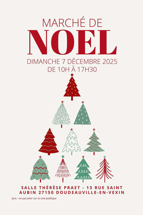 Marché de Noël