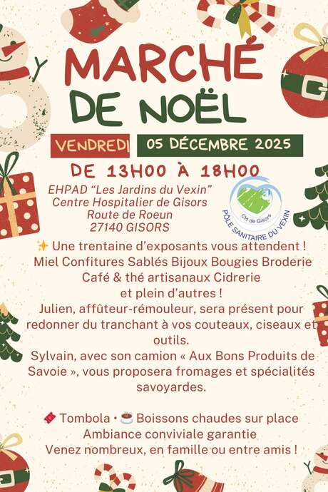 Marché de Noël