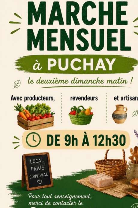 Marché de Puchay