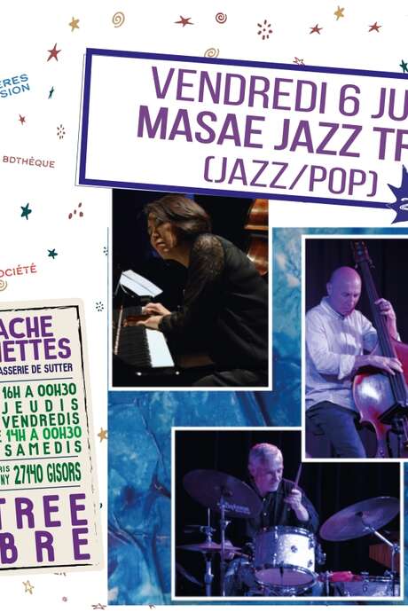 Concert "Masae Jass Trio"