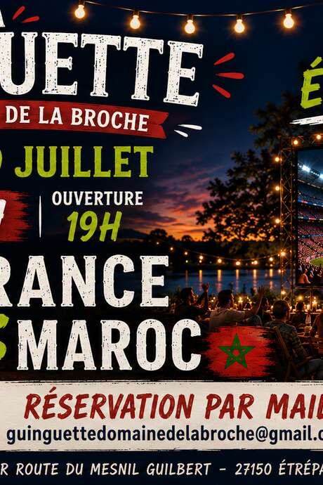 France vs Maroc