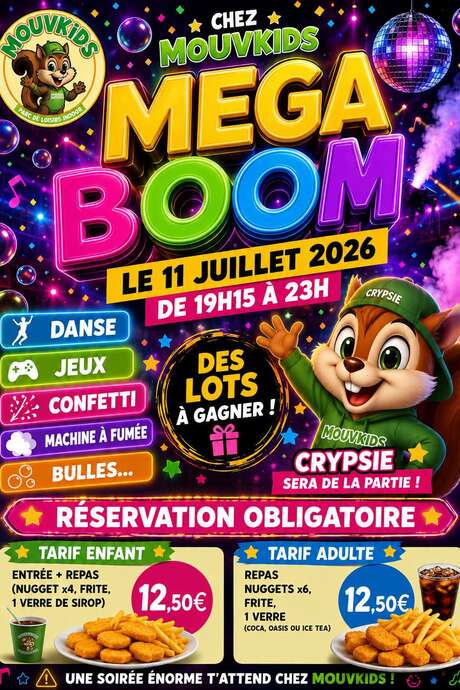 Mega boom