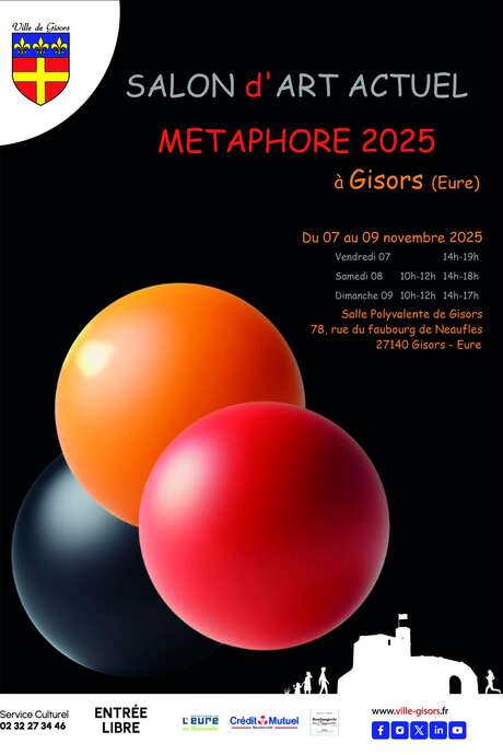 Salon d'art actuel "Métaphore" Salon d'art actuel "Métaphore"