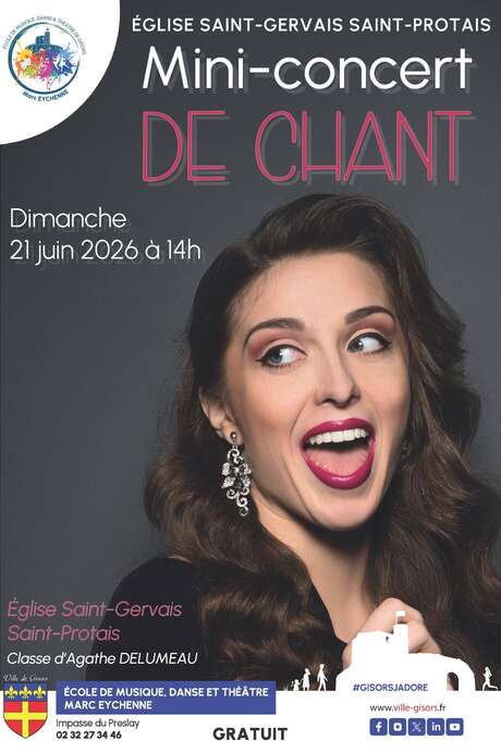 Mini-concert de chant