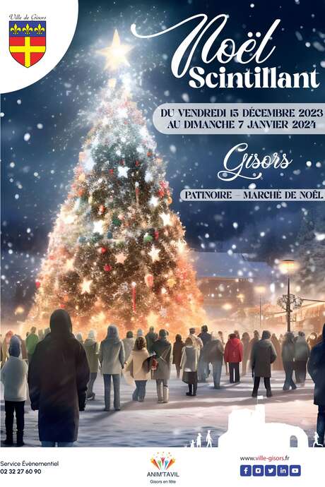 Festivités de Noël "Noël scintillant"