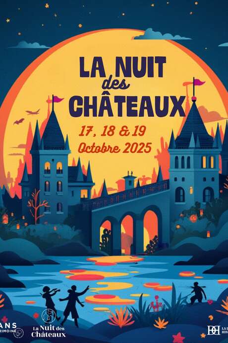 La Nuit des Châteaux - Les lumières du passé s'invitent au Château de Berthenonville La Nuit des Châteaux - Les lumières du passé s'invitent au Château de Berthenonville