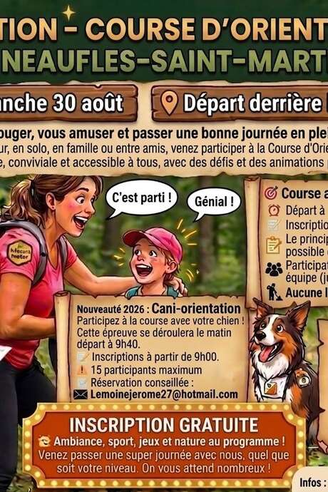 Course d’orientation familiale - 5ème édition
