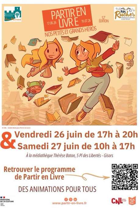 Partir en Livre