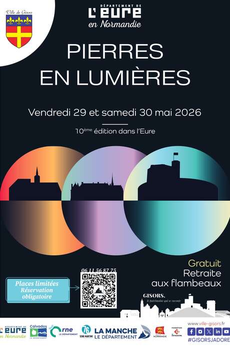Pierres en Lumières - visite guidée aux flambeaux