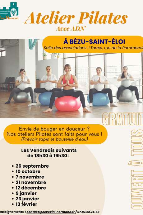 Pilates avec David Neveu