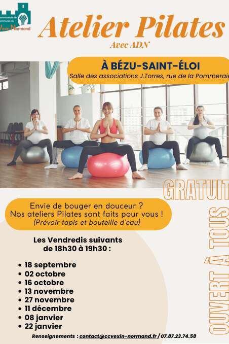 Pilates avec David Neveu