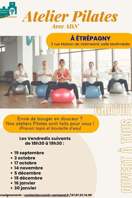 Pilates avec David Neveu Pilates avec David Neveu