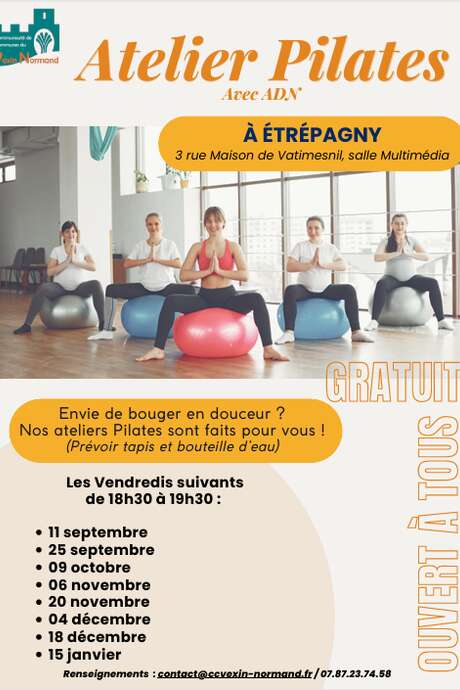 Pilates avec David Neveu