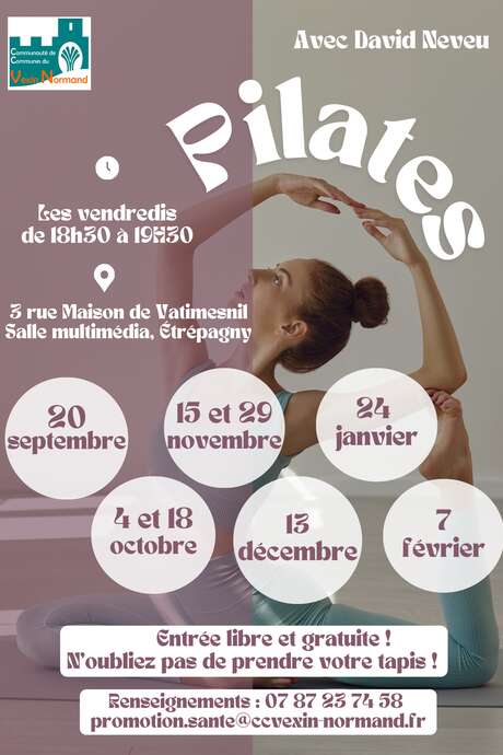 Pilates avec David Neveu