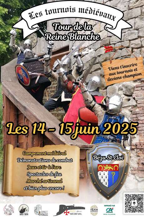Les tournois médiévaux