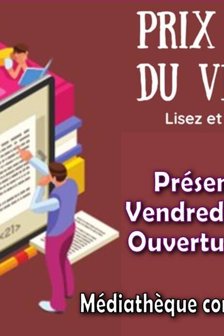 Prix des lecteurs du Vexin Normand 2026