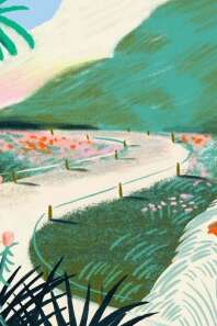 Rendez-vous aux jardins - Jeu : Cluedo géant dans le parc de Bizy