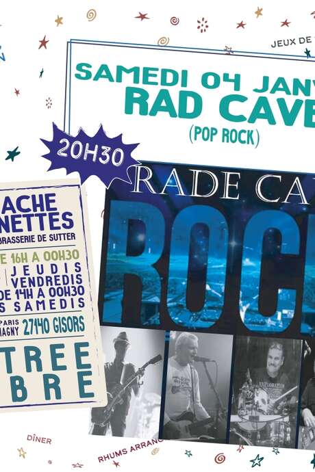 Concert "Rade Cave"