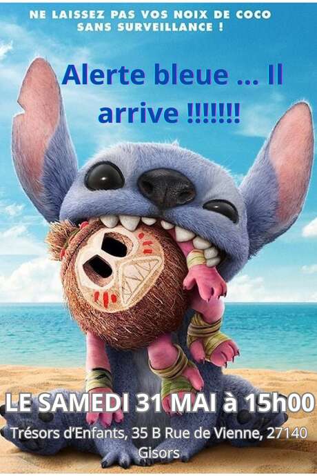 Rencontre avec Stitch