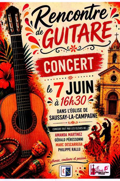 Rencontre de guitare
