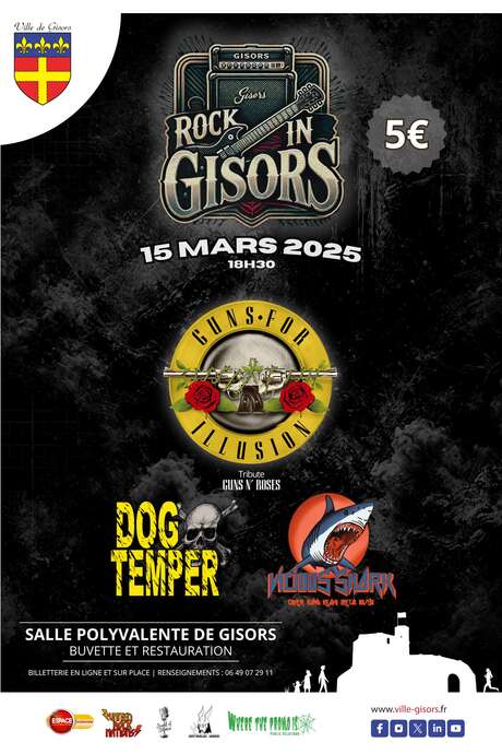 Rock in Gisors